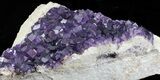 Purple, Cubic Fluorite Plate - Cave-in-Rock (Special Price) #35710-8